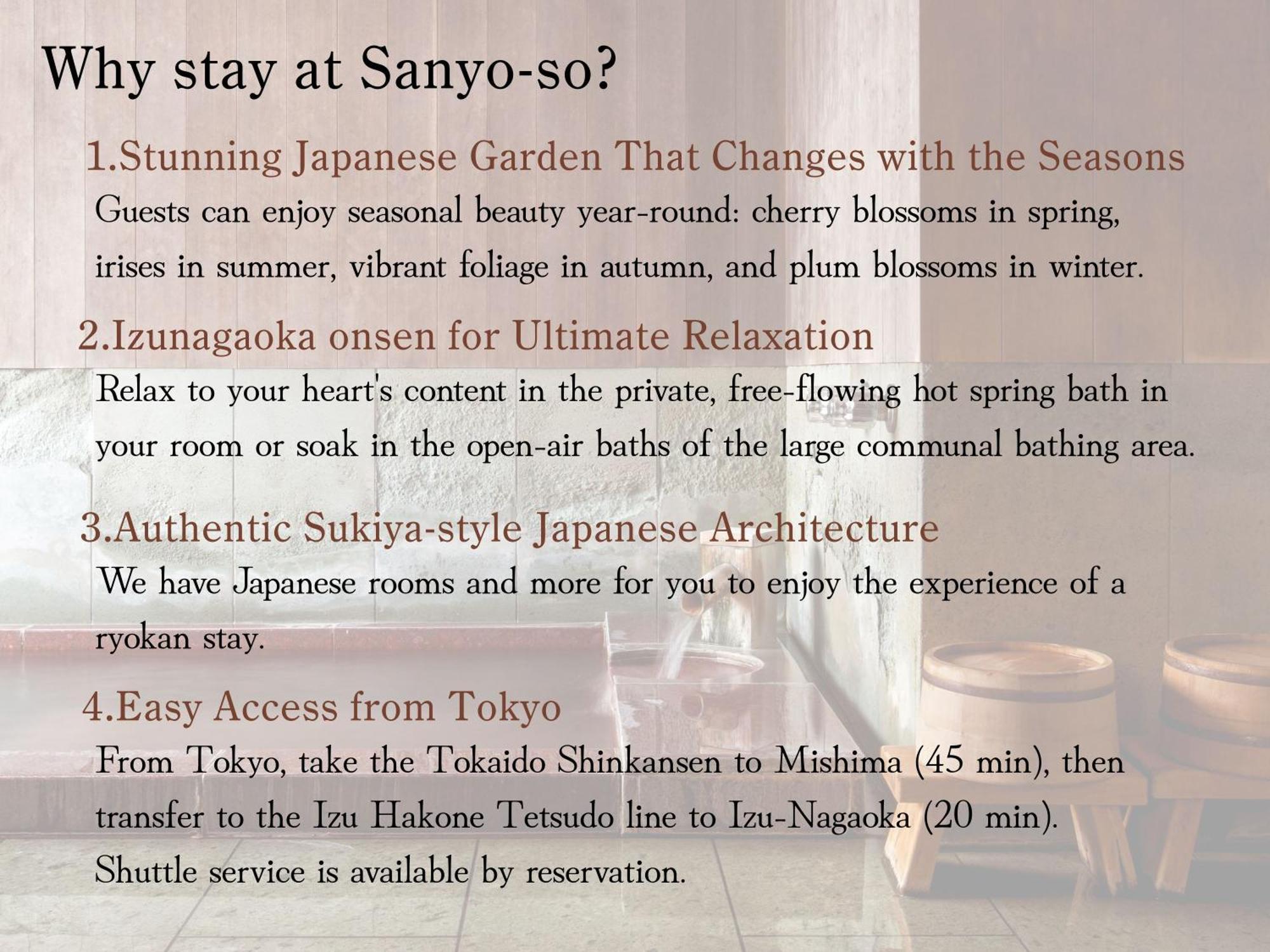 Sanyo-So Hotel Izunokuni Eksteriør billede
